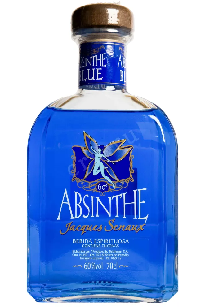 Абсент Jacques Senaux Blue  0.7 л