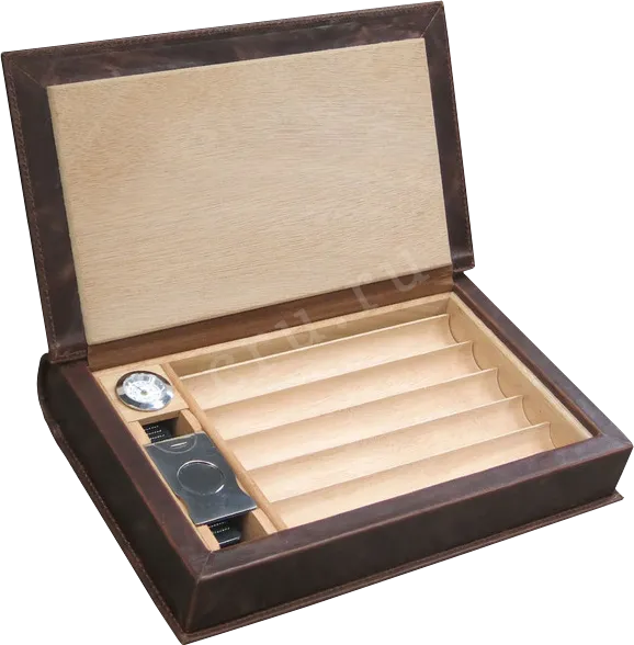 Humidor Aficionado Novelist 10 Cigars