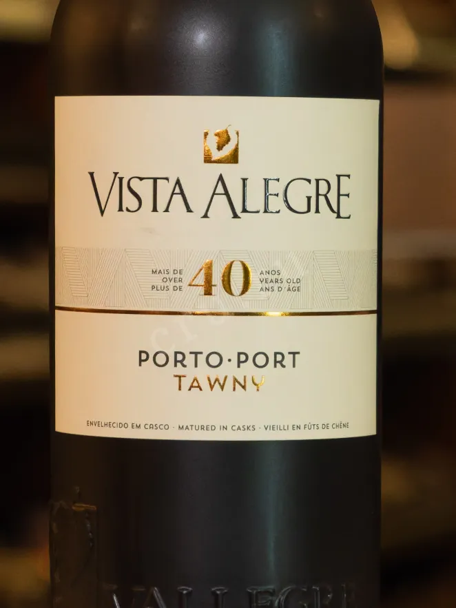 В магазине Крю Профи Vista Alegre 40 years 1982 0.75 л