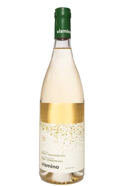 Вино Vismino Khikhvi Sauvignon Gris 2024 0.75 л