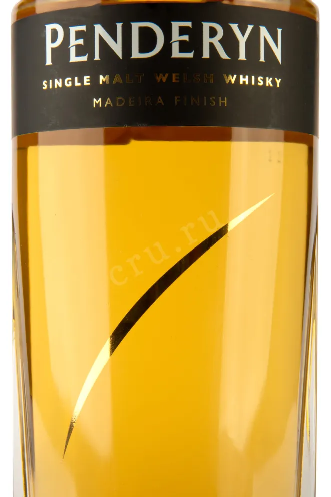Этикетка Penderyn Madeira Finish  0.7 л