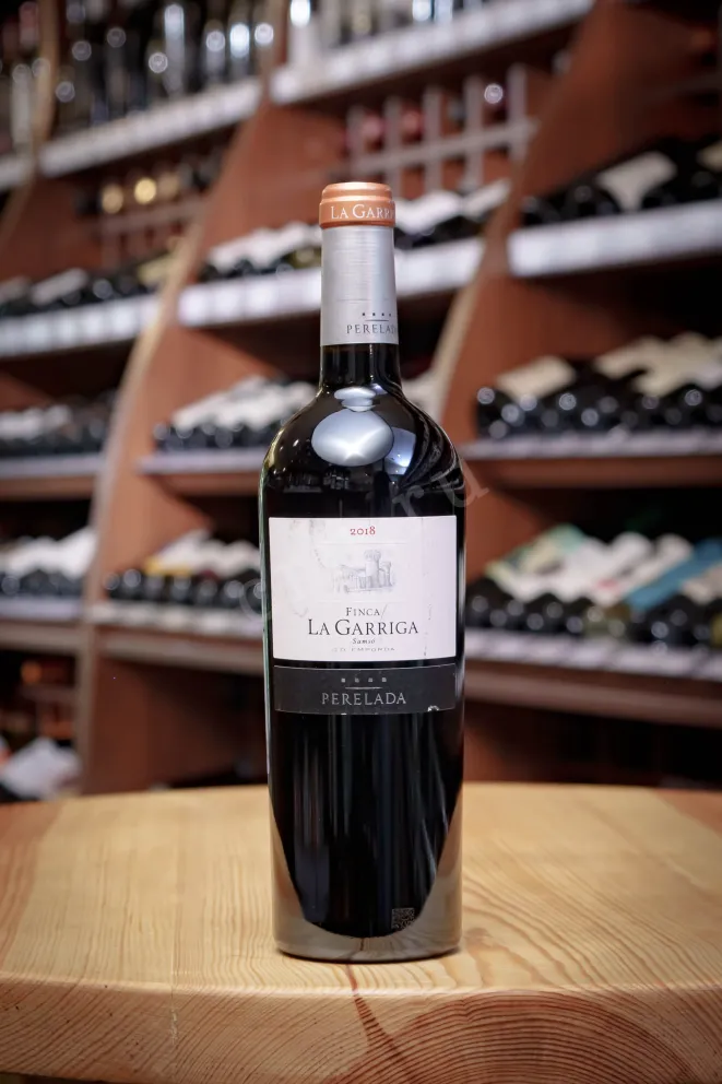 В магазине Крю Профи Emporda Castillo Perelada Finca La Garriga 2018 0.75 л