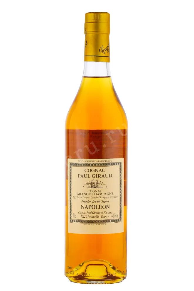 Коньяк Paul Giraud Napoleon 15 years  0.7 л