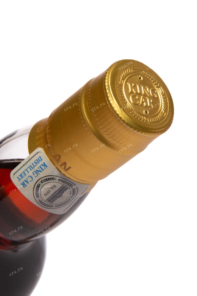 Пробка Kavalan Solist Fino Sherry Cask gift box 0.7 л