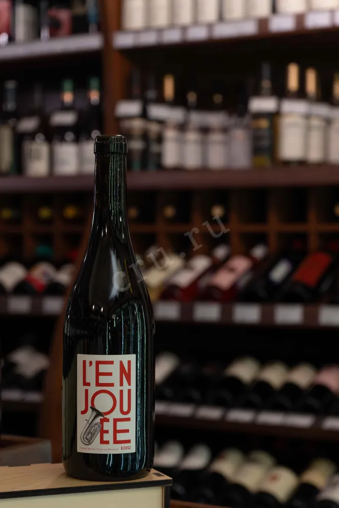 В магазине Крю Профи Domaine Ogereau L’Enjouée rouge 2023 0.75 л