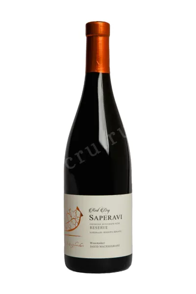 Вино David Machavariani Saperavi Reserve 2021 0.75 л