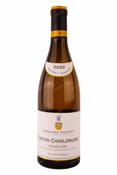 Вино Domaine Doudet Corton-Charlemagne Grand Cru 2020 0.75 л