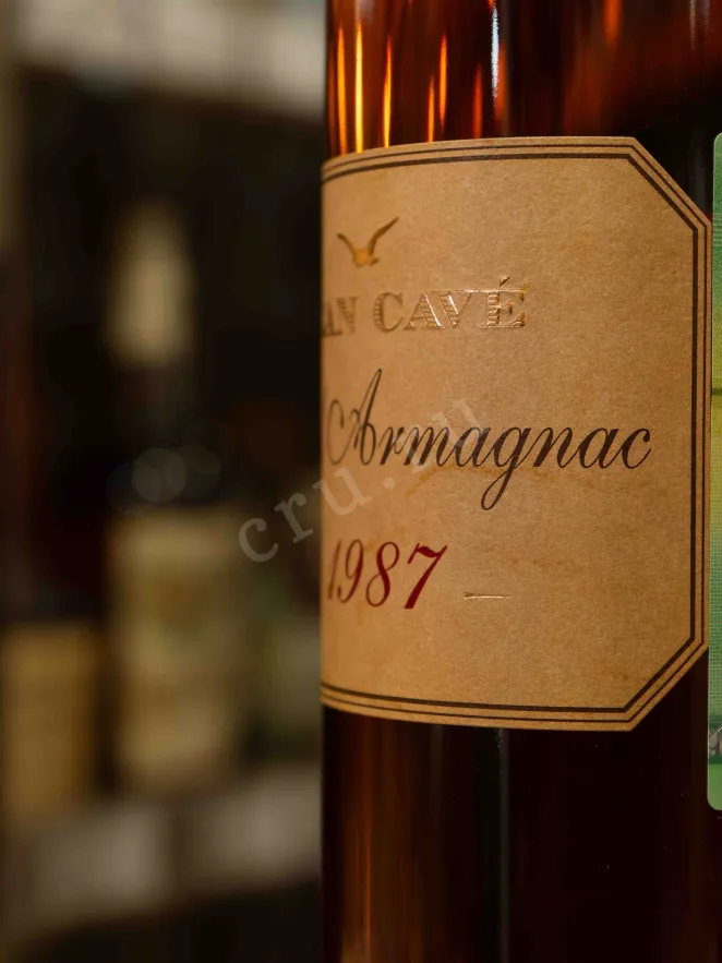 В магазине Крю Профи Jean Cave Vieil Armagnac AOC wooden box 1987 0.7 л