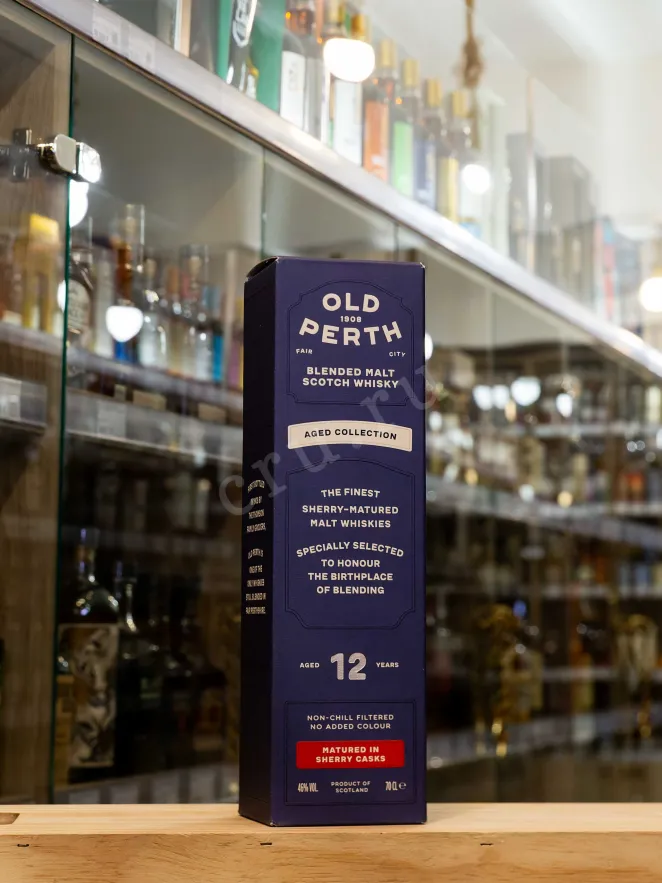 В магазине Крю Профи Old Perth 12 year old in gift box 0.7 л
