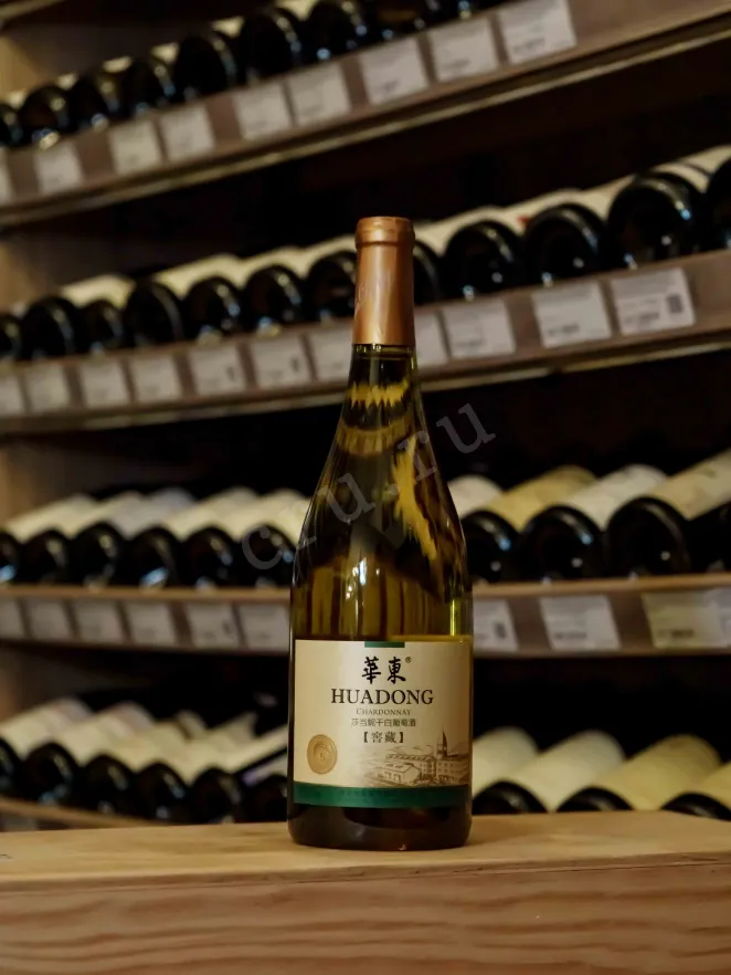 В магазине Крю Профи Huadong Chardonnay 5 2019 0.75 л