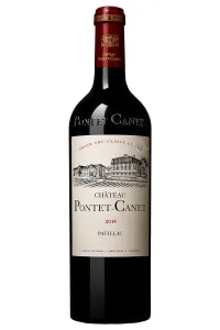 Вино Chateau Pontet-Canet Grand Cru Classe Pauillac 2014 0.75 л
