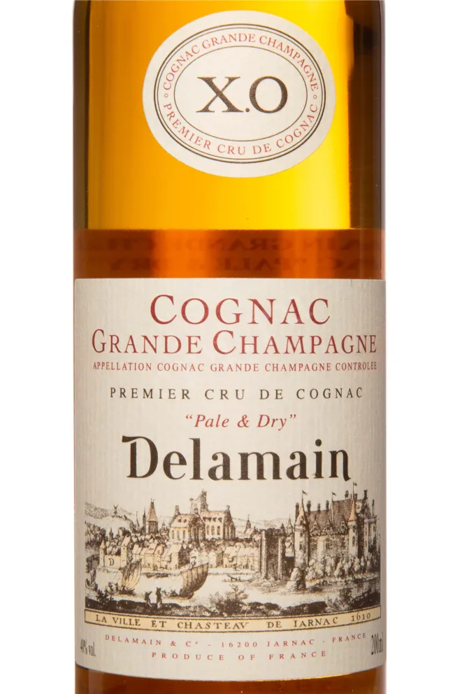Коньяк Delamain Grande Champagne Pale & Dry  0.2 л