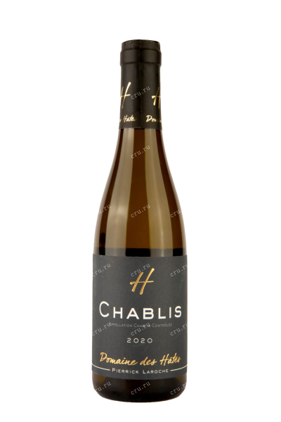 Вино Domain des Hates Chablis 2020 0.375 л