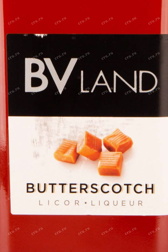 Этикетка BVLand Butterscotch Caramelo 0.7 л