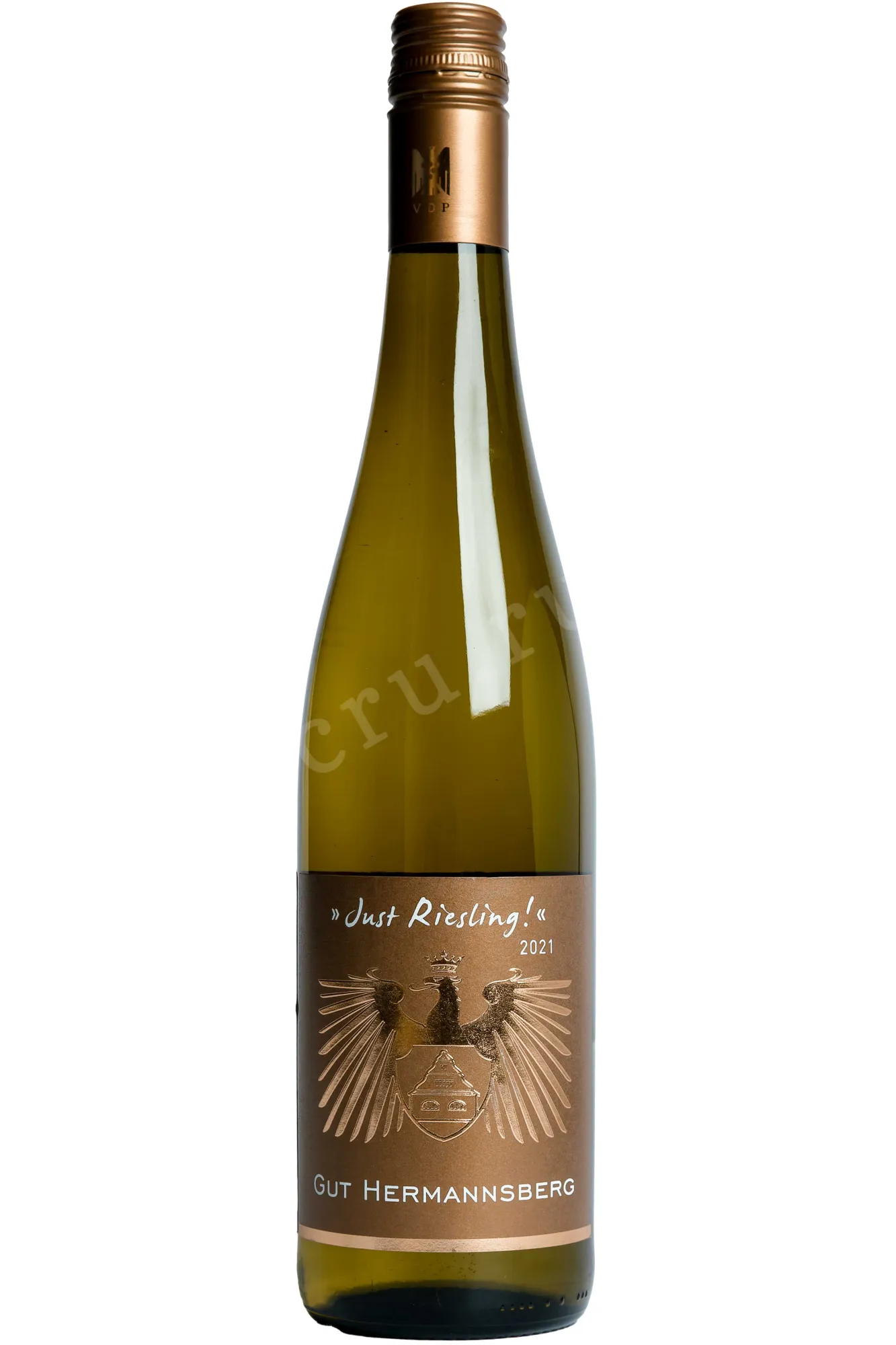 Фото — Вино Gut Hermannsberg Just Riesling Trocken 2022 0.75 л