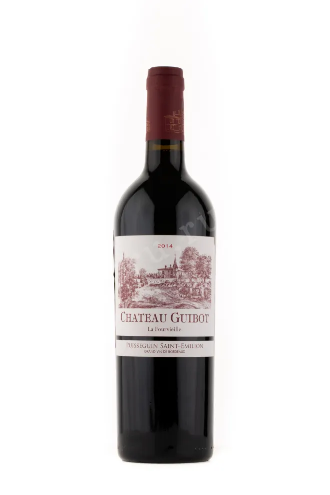 Вино Chateau Guibot La Fourvieille 2014 0.75 л