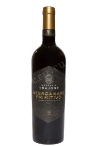 Вино Masseria Trajone Negroamaro Primitivo IGP 2023 0.75 л