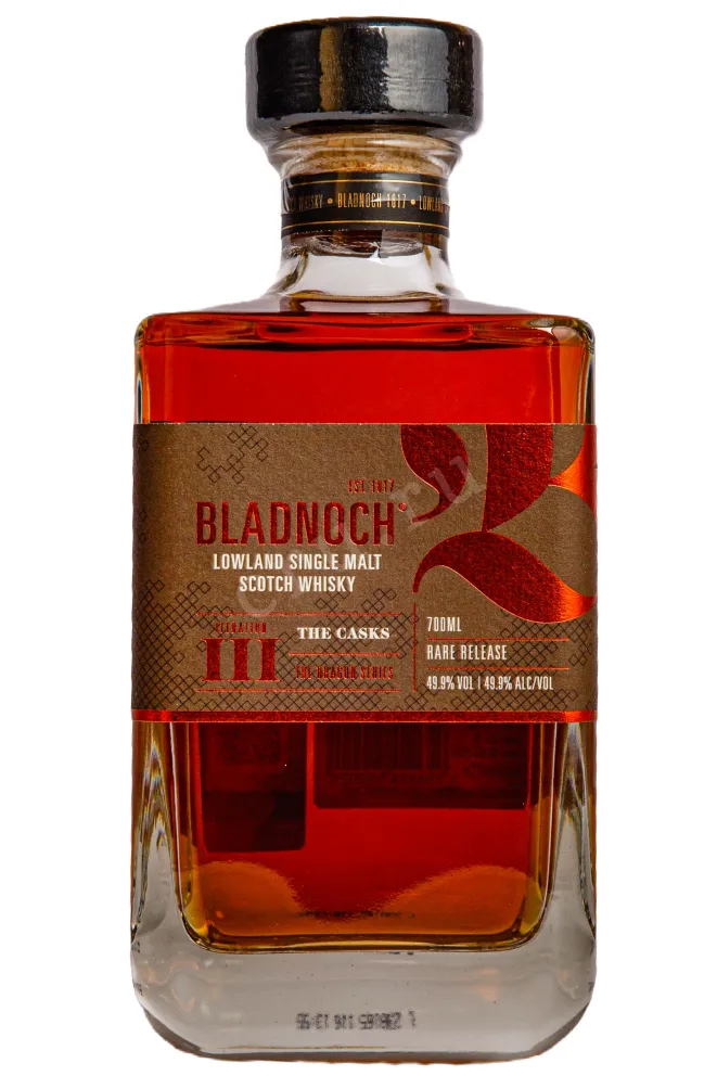 Бутылка Bladnoch The Spirit Casks 3 The Dragon Series in gift box 0.7 л