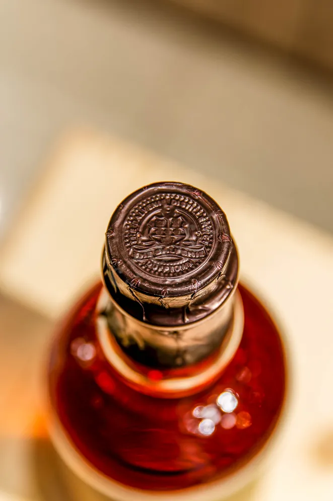 Пробка Balvenie Caribbean Cask 14 years old in giftset with 2 glasses 0.75 л