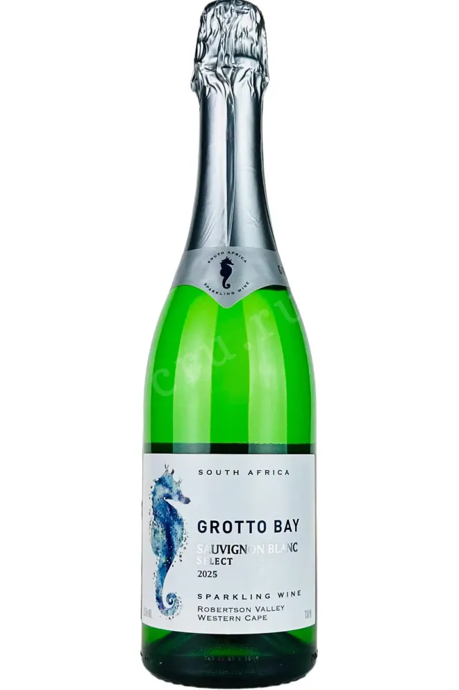Игристое вино Grotto Bay Sauvignon Blanc Select Extra Brut 2025 0.75 л