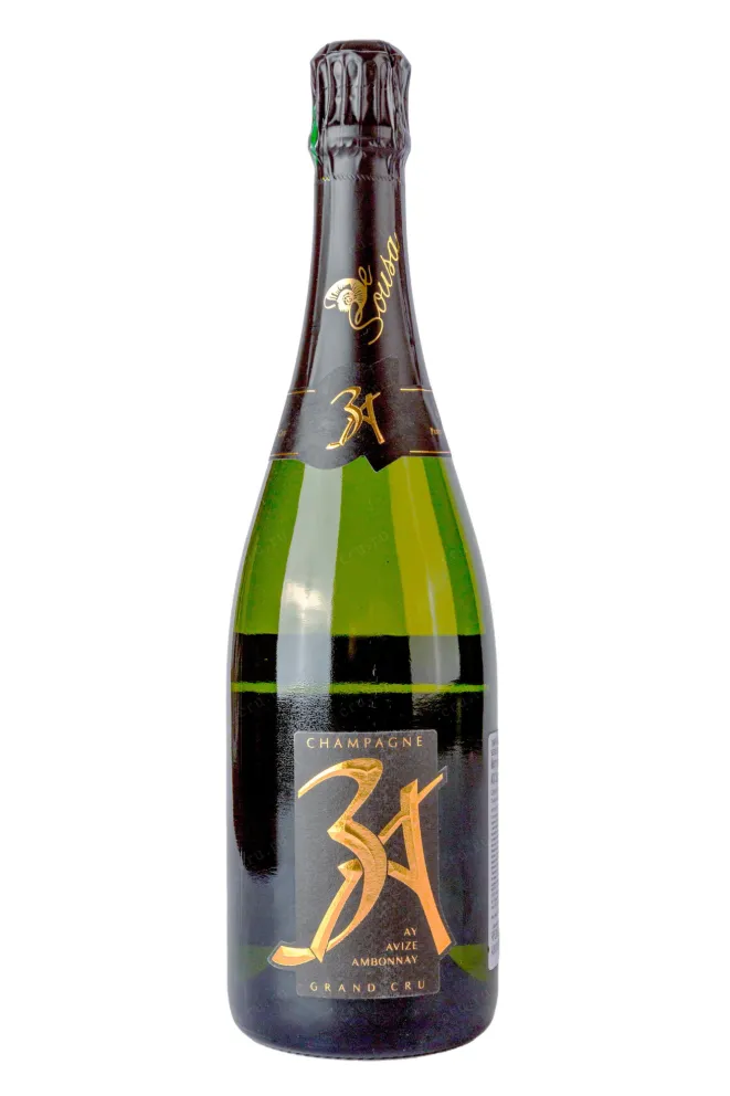Шампанское De Sousa Cuvee 3A Grand Cru 2018 0.75 л