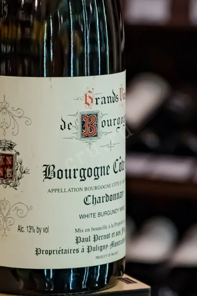 В магазине Крю Профи Domaine Paul Pernot & Fils Bourgogne 2020 0.75 л