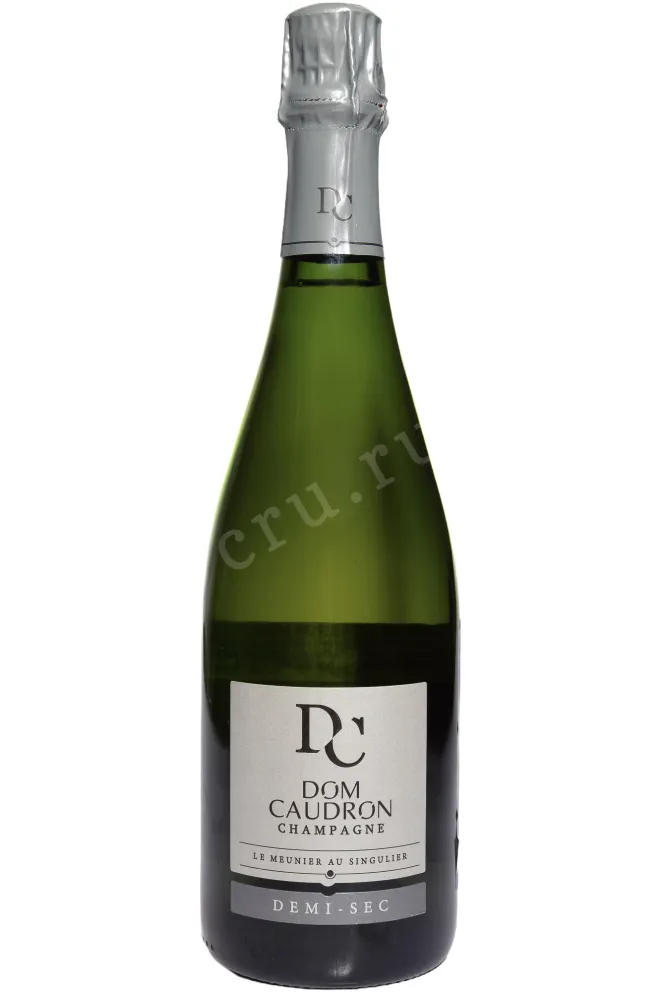 Шампанское Dom Caudron Demi Sec 2022 0.75 л