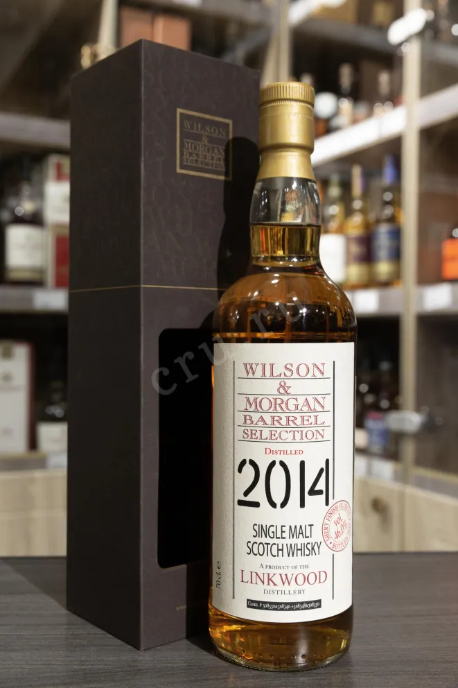 В магазине Крю Профи Wilson&Morgan Barrel Selection Linkwood 2014 Sherry Finish Oloroso in gift box 0.7 л
