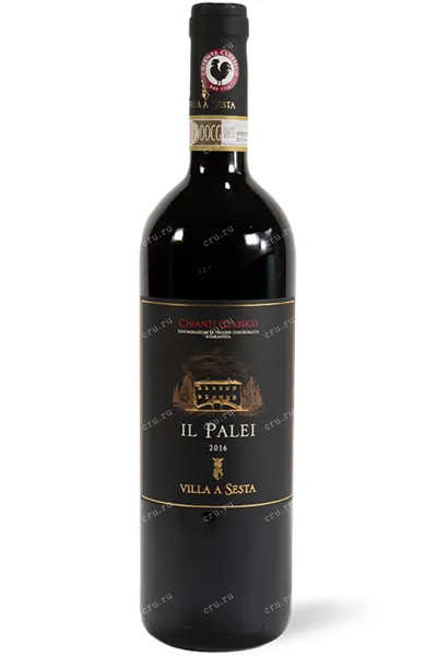 Вино Villa a Sesta Il Palei Chianti Classico 2016 0.75 л