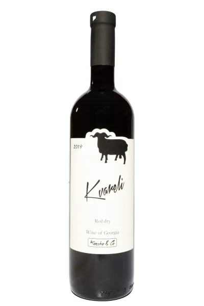 Вино Koncho & Co Kvareli 2019 0.75 л