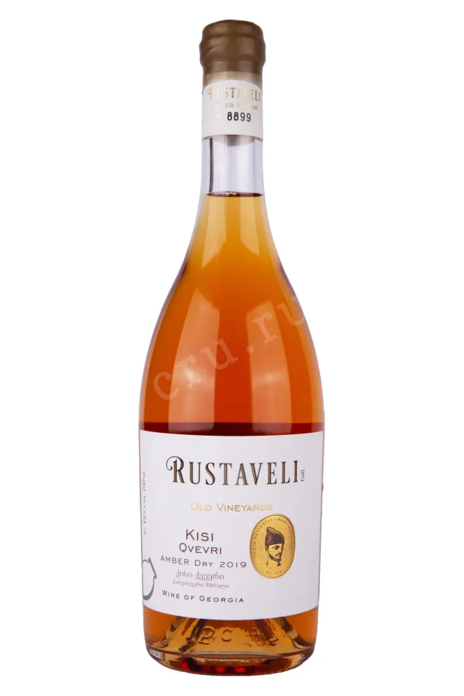Вино Rustaveli Kisi Qvevri 2019 0.75 л
