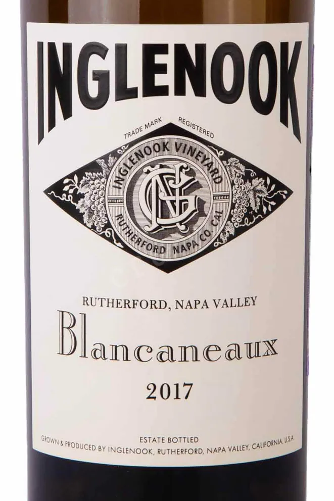 Этикетка Inglenook Blancaneaux 2017 0.75 л