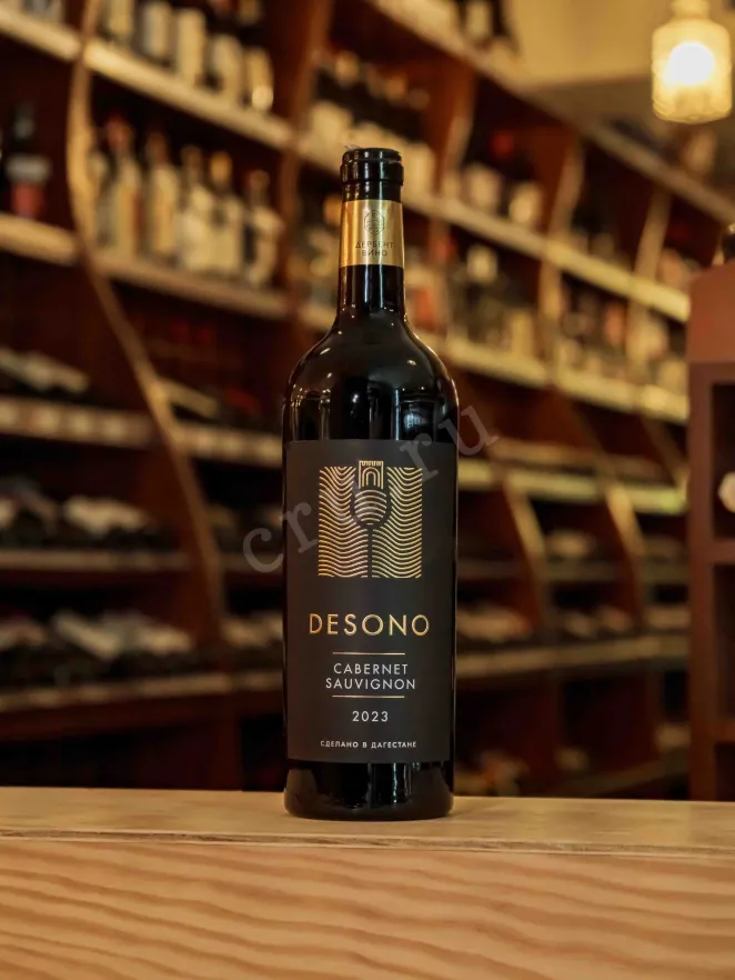 В магазине Крю Профи Desono Cabernet Sauvignon 2023 0.75 л