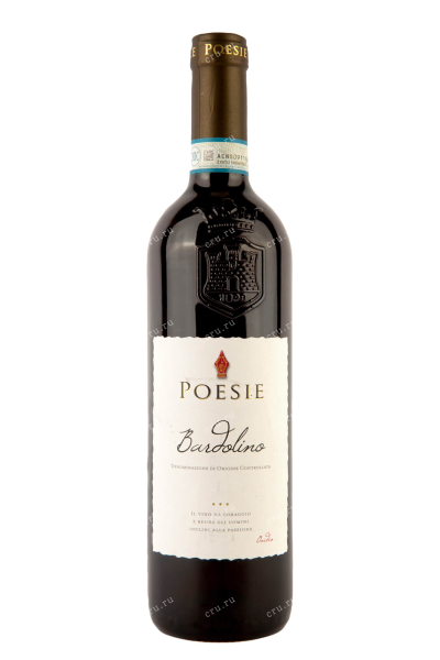 Вино Poesie Bardolino DOC  0.75 л
