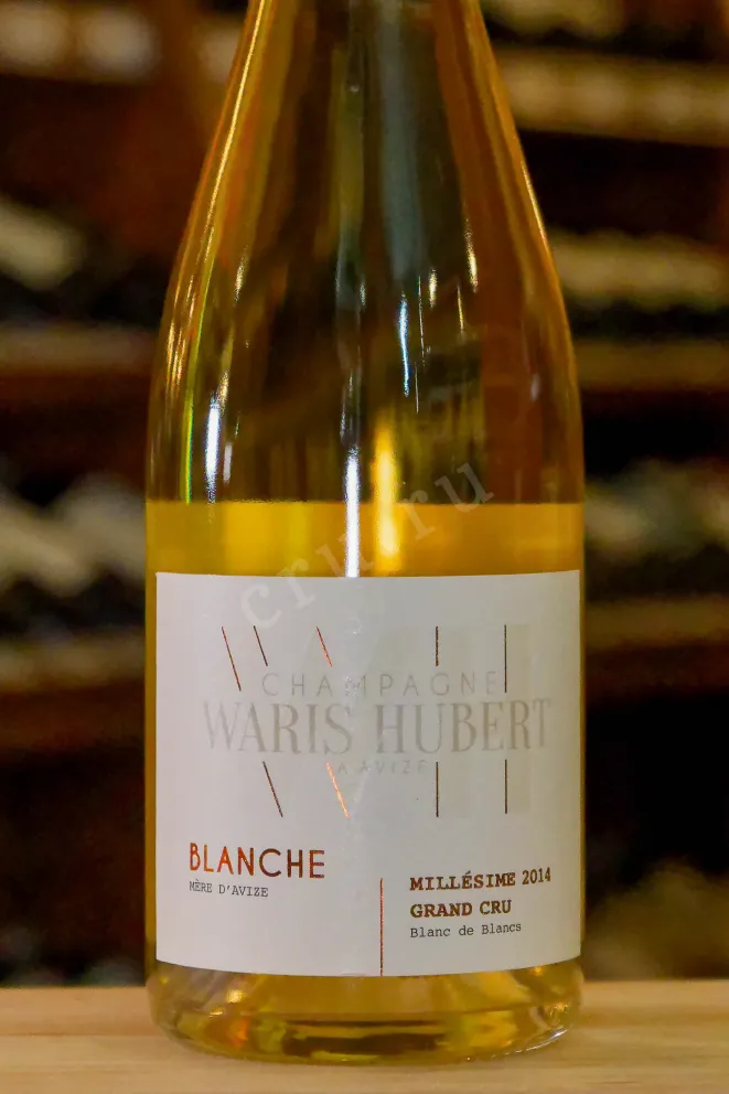 В магазине Крю Профи Waris Hubert Blanche Grand Cru Millésime in gift box 2014 0.75 л