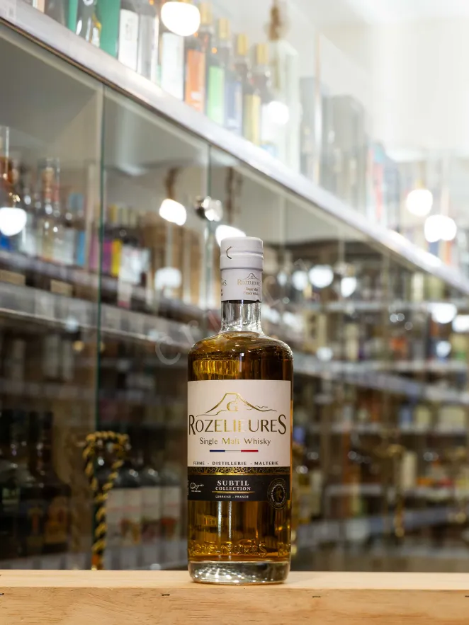 В магазине Крю Профи Rozelieures Subtil Collection Single Malt in gift box 0.7 л