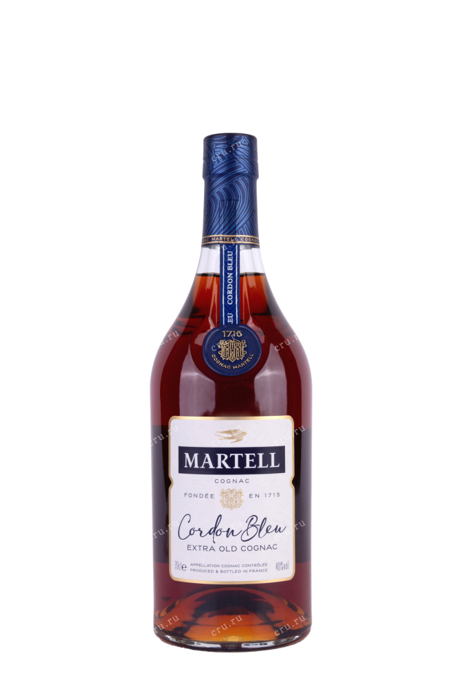 Бутылка Martell Cordon Blue 2011 0.7 л