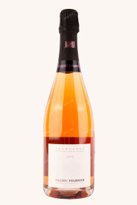 Шампанское Thierry Fournier Rose Brut  0.75 л