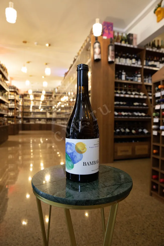 В магазине Крю Профи Bambak White Dry 2022 0.75 л