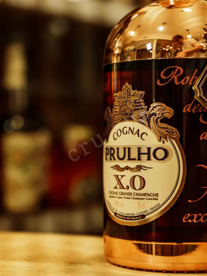 В магазине Крю Профи Prulho Grand Champagne XO in gift box 0.7 л