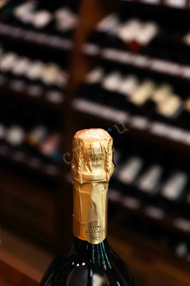 Пробка Aristov Cuvee Alexander Blanc de Noirs 2022 0.75 л