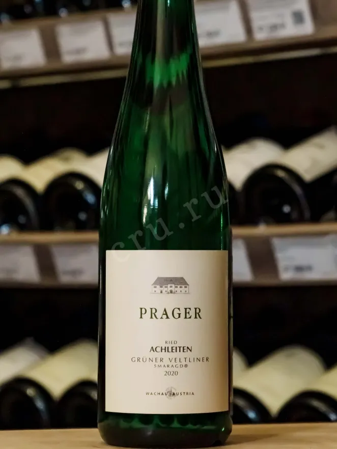 В магазине Крю Профи Prager Gruner Veltliner Smaragd Achleiten 2020 0.75 л