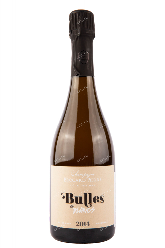 Шампанское Brocard Pierre Bulles de Blancs Extra Brut  0.75 л