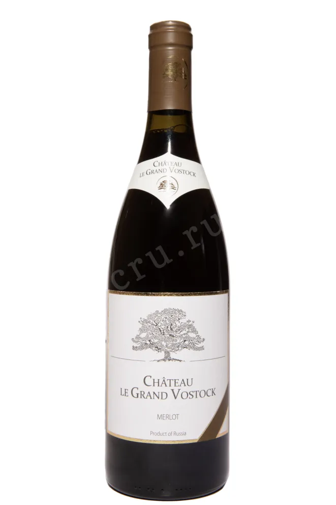 Вино Шато ле Гран Восток Мерло 2021 0.75 л