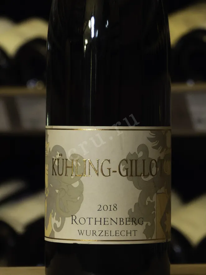 В магазине Крю Профи Rheinhessen Kuhling Gillot Nackenheimer Rothenberg Wurzelecht Riesling 2018 0.75 л