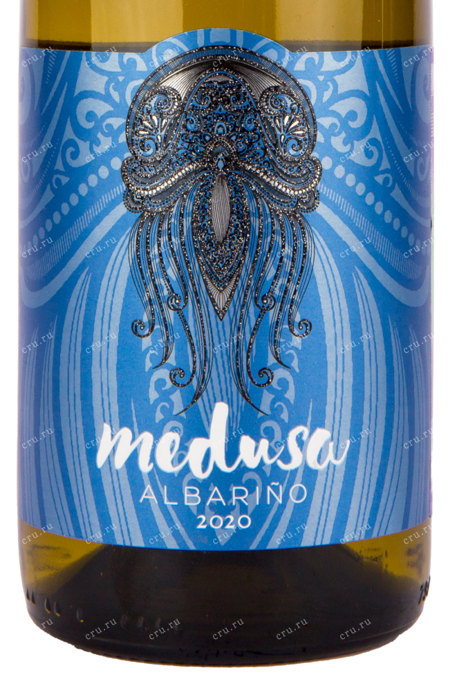 Вино Medusa Albarino Rias Baixas 2022 0.75 л
