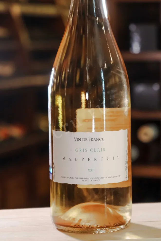 В магазине Крю Профи Jean Maupertuis Gris Claire 2022 0.75 л