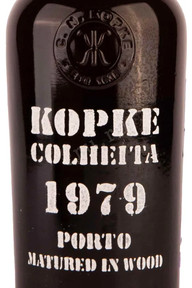 Портвейн Kopke Colheita Porto gift box 1979 0.75 л