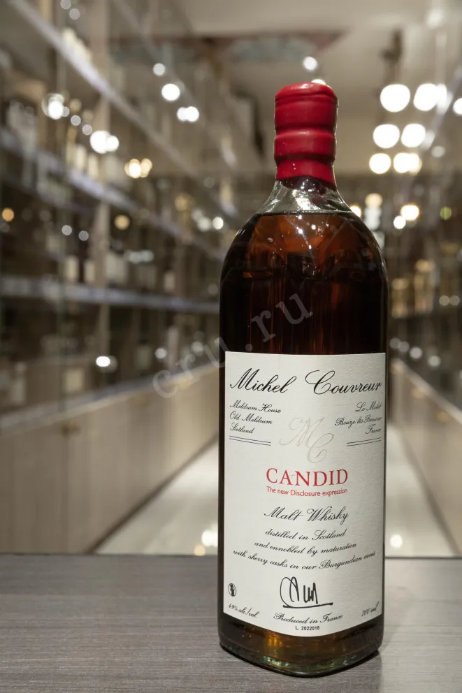 В магазине Крю Профи Michel Couvreur Candid in gift box 0.7 л