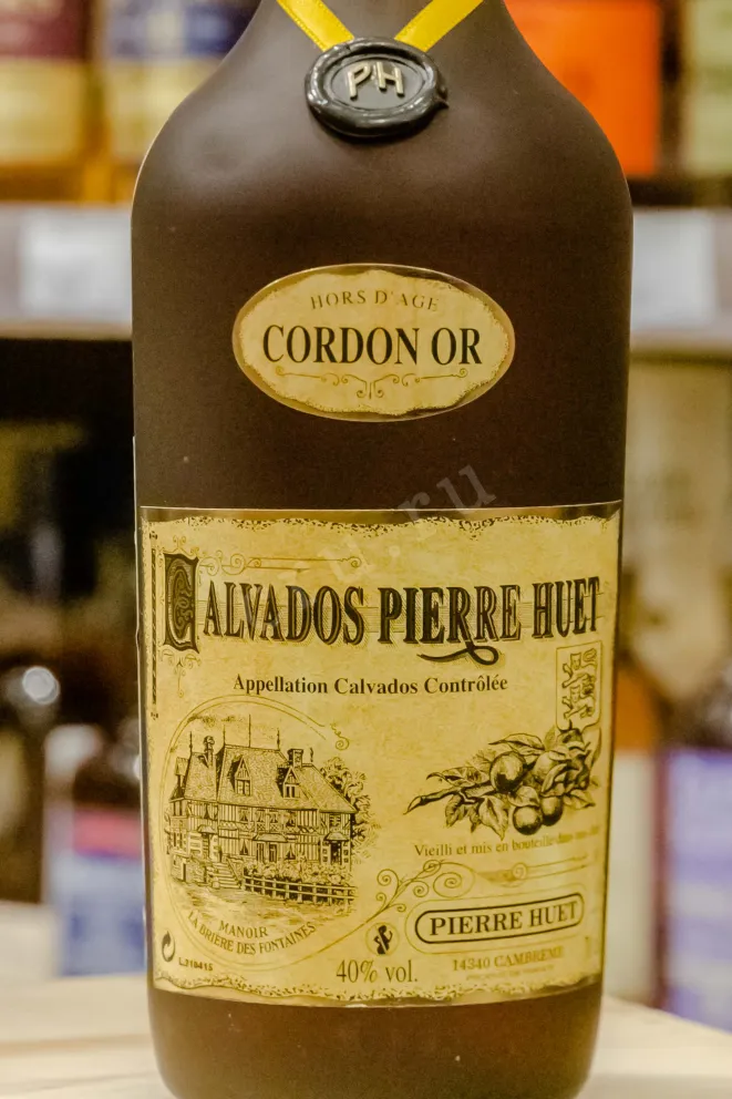 В магазине Крю Профи Pierre Huet Cordon Or 0.7 л